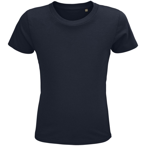 Футболка детская Crusader Kids, темно-синяя Футболка детская Crusader Kids, темно-синяя