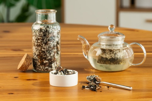 Чай «Сокочай», зеленый с ананасом и кокосом фото 5 Чай «Сокочай», зеленый с ананасом и кокосом фото 5