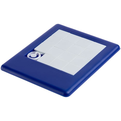 Головоломка «Пятнашки», синяя фото 3 Головоломка «Пятнашки», синяя фото 3