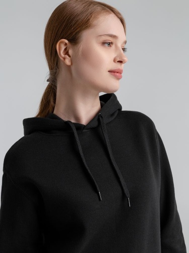 Толстовка с капюшоном Slam 320, черная фото 13 Толстовка с капюшоном Slam 320, черная фото 13