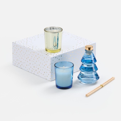 Набор Festive Touch, синий фото 2 Набор Festive Touch, синий фото 2