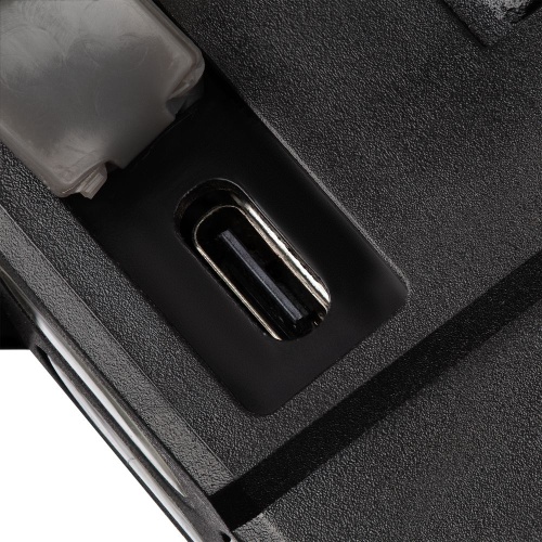 Налобный фонарик аккумуляторный Alnes, черный фото 5