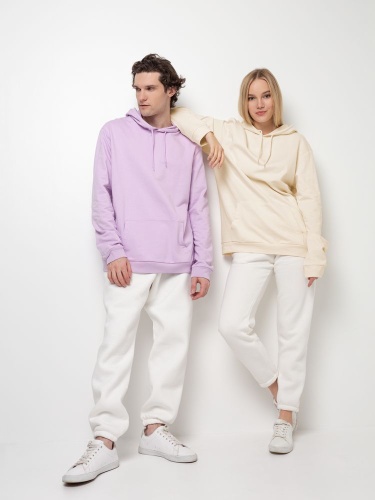 Толстовка с капюшоном унисекс Hoodie, светло-желтая фото 15 Толстовка с капюшоном унисекс Hoodie, светло-желтая фото 15