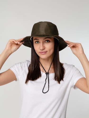 Панама «Сафари», зеленая фото 9 Панама «Сафари», зеленая фото 9