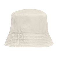 Панама Nylon двусторонняя, молочная с розовым