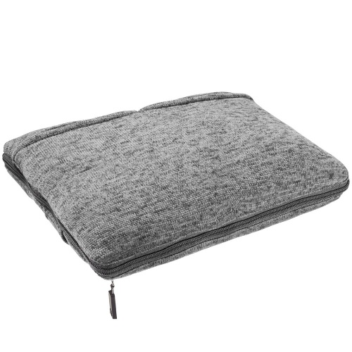 Дорожный плед onBoard, серый меланж Дорожный плед onBoard, серый меланж