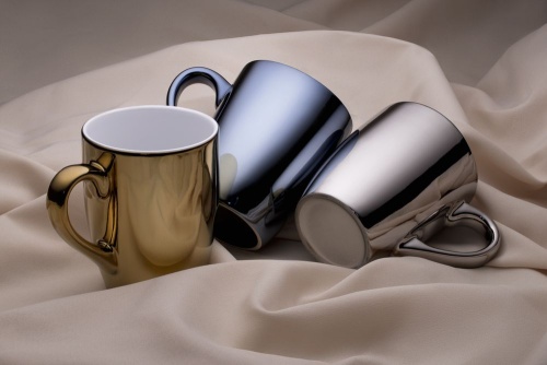 Кружка Lacerta, золотистая фото 4 Кружка Lacerta, золотистая фото 4