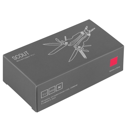 Мультитул Scout, красный фото 7 Мультитул Scout, красный фото 7