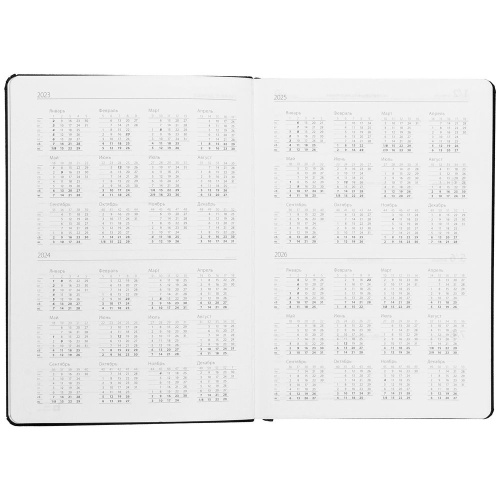 Ежедневник Must Metal, датированный, черный фото 6 Ежедневник Must Metal, датированный, черный фото 6