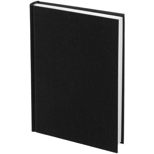 Ежедневник Lotus, недатированный, черный Ежедневник Lotus, недатированный, черный