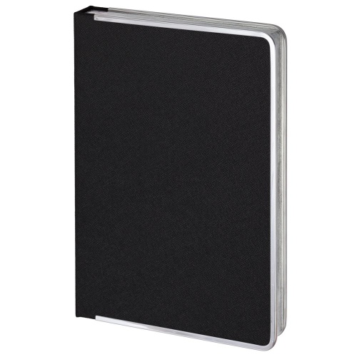 Ежедневник Frame Metal, недатированный, черный Ежедневник Frame Metal, недатированный, черный