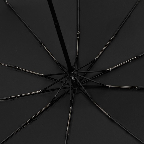 Зонт складной Regenfall, черный фото 4 Зонт складной Regenfall, черный фото 4