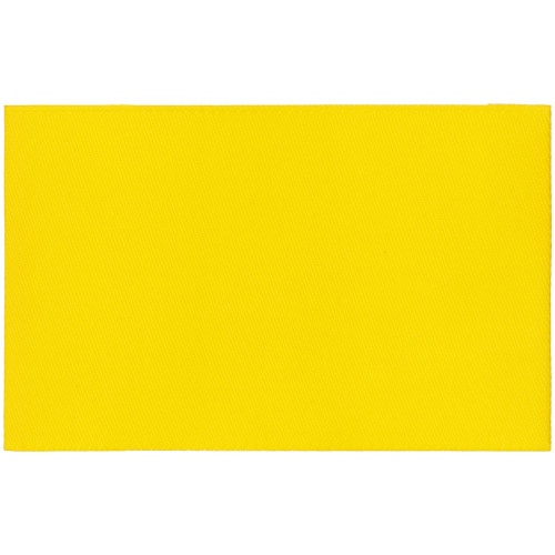 Лейбл тканевый Epsilon, XL, желтый Лейбл тканевый Epsilon, XL, желтый