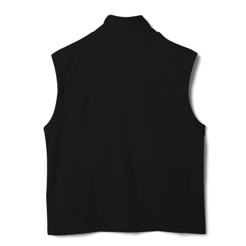 Жилет флисовый Manakin, черный фото 3 Жилет флисовый Manakin, черный фото 3