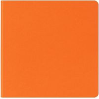 Блокнот Charm, оранжевый