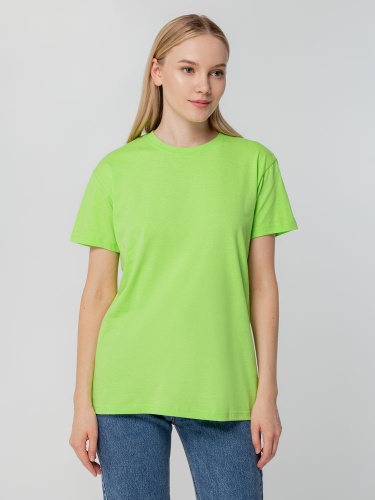 Футболка унисекс T-bolka 140, зеленое яблоко фото 9 Футболка унисекс T-bolka 140, зеленое яблоко фото 9