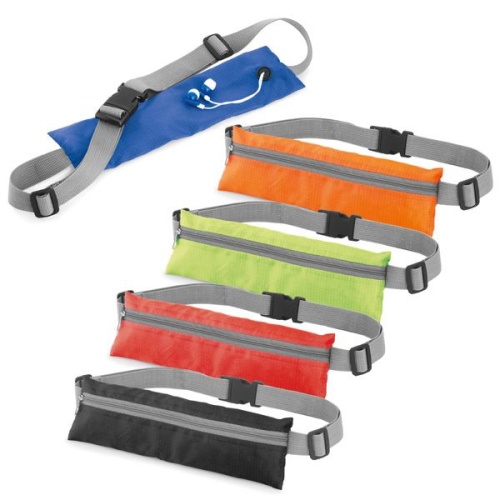 Спортивная поясная сумка On the Run, оранжевая фото 4 Спортивная поясная сумка On the Run, оранжевая фото 4