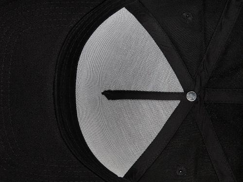 Бейсболка C1, черная фото 3