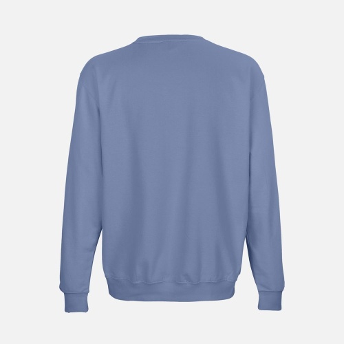 Свитшот унисекс Columbia, синий фото 2