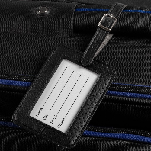 Багажная бирка dotMODE, черная фото 4 Багажная бирка dotMODE, черная фото 4