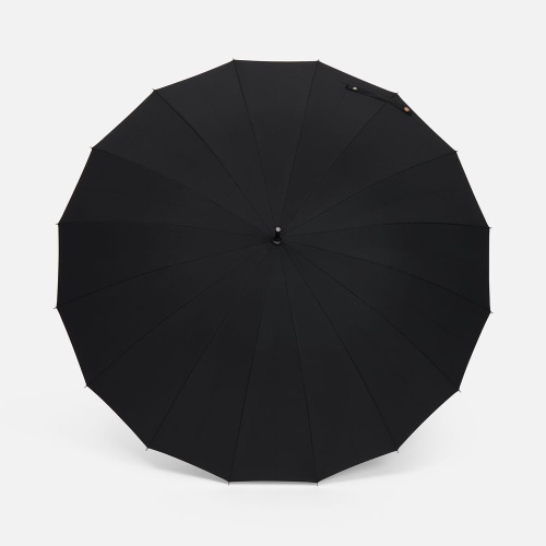 Зонт-трость Cloudfall, черный фото 3 Зонт-трость Cloudfall, черный фото 3