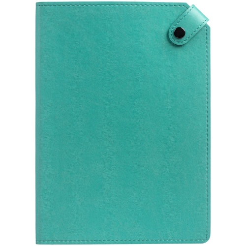 Ежедневник Angle, недатированный, бирюзовый фото 3 Ежедневник Angle, недатированный, бирюзовый фото 3