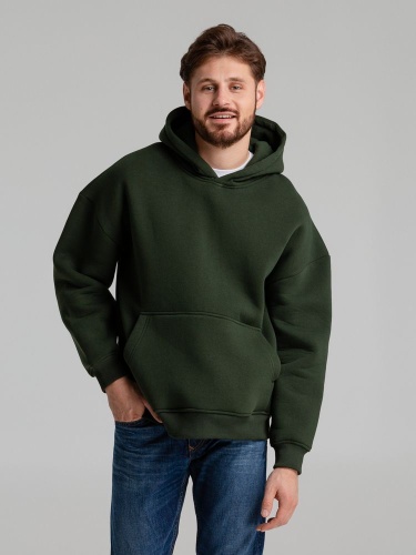 Худи Kulonga Oversize, темно-зеленый (хаки) фото 9 Худи Kulonga Oversize, темно-зеленый (хаки) фото 9