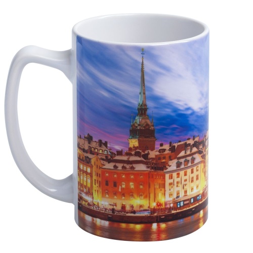 Кружка Pixie для сублимационной печати, белая фото 4 Кружка Pixie для сублимационной печати, белая фото 4