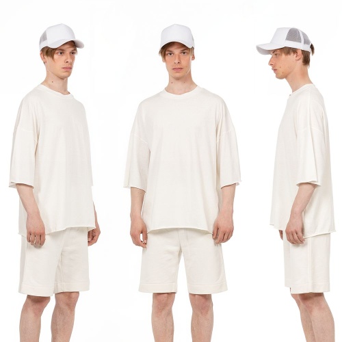 Бейсболка C3, белая фото 3 Бейсболка C3, белая фото 3