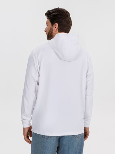 Худи унисекс Morfiss, белое фото 5 Худи унисекс Morfiss, белое фото 5