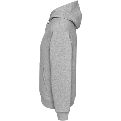 Толстовка Hooded, серый меланж фото 4 Толстовка Hooded, серый меланж фото 4