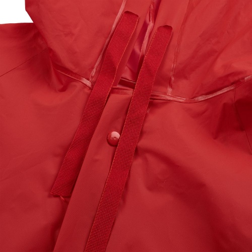 Дождевик детский RainDrop Kids, красный фото 3