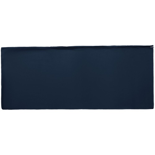 Плед-спальник Snug, синий фото 6