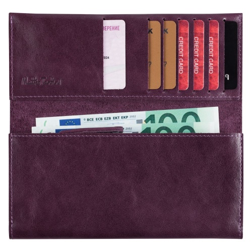 Кошелек Letizia, фиолетовый фото 7 Кошелек Letizia, фиолетовый фото 7