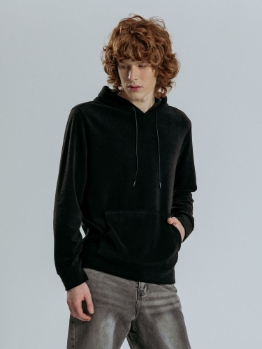 Худи унисекс Prima Vista, черное фото 3 Худи унисекс Prima Vista, черное фото 3