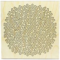 Фрактальный пазл Puzzliki Asterisk Medium, 30 деталей