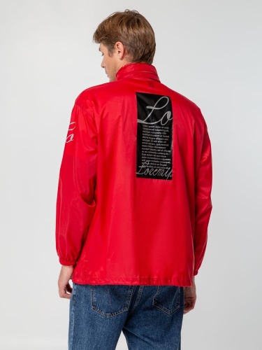 Ветровка из нейлона Surf 210, красная фото 12