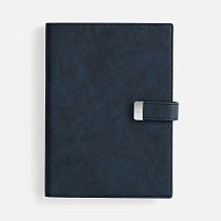 Ежедневник Repute, недатированный, синий