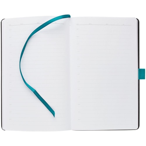 Ежедневник Loop, недатированный, бирюзовый фото 6 Ежедневник Loop, недатированный, бирюзовый фото 6