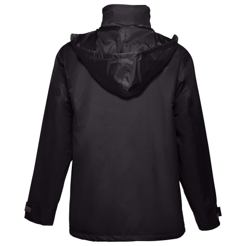 Парка унисекс Liubliana, черная фото 5 Парка унисекс Liubliana, черная фото 5