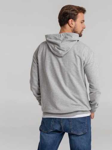 Худи Kirenga 2.0, серый меланж фото 4 Худи Kirenga 2.0, серый меланж фото 4