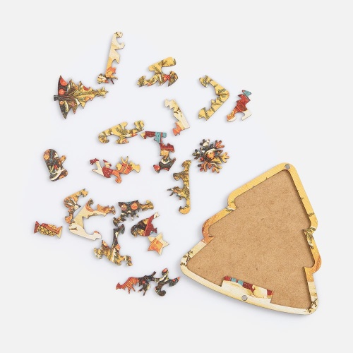 Пазл фигурный «Елочка» фото 4