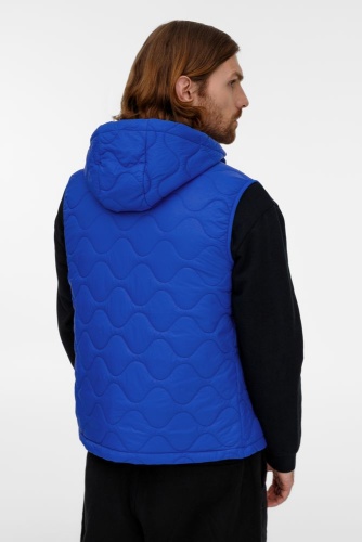 Жилет унисекс Tarnaby, ярко-синий фото 5 Жилет унисекс Tarnaby, ярко-синий фото 5