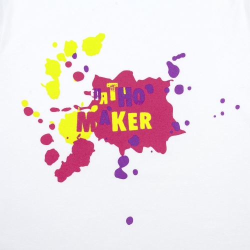 Футболка детская «Пятно Maker», белая фото 4 Футболка детская «Пятно Maker», белая фото 4