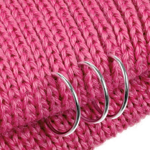 Шапка Pricker, розовая (малиновая) фото 4 Шапка Pricker, розовая (малиновая) фото 4