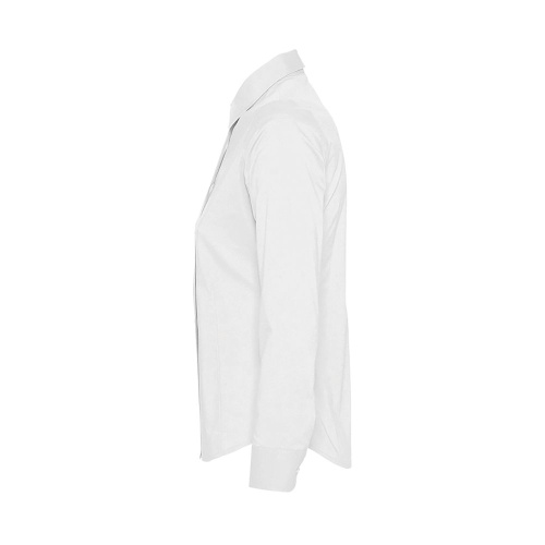 Рубашка женская с длинным рукавом Eden 140 белая фото 4 Рубашка женская с длинным рукавом Eden 140 белая фото 4