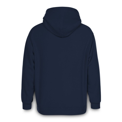 Худи флисовое унисекс Manakin, темно-синее фото 4 Худи флисовое унисекс Manakin, темно-синее фото 4