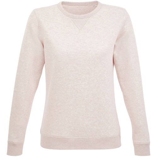 Толстовка женская Sully Women, розовый меланж Толстовка женская Sully Women, розовый меланж