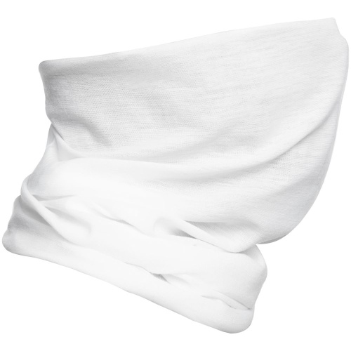 Многофункциональная бандана Dekko, белая фото 2 Многофункциональная бандана Dekko, белая фото 2