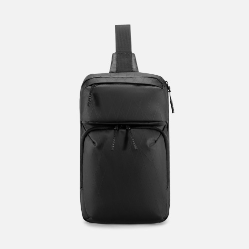 Рюкзак на одно плечо Jekko, черный фото 2 Рюкзак на одно плечо Jekko, черный фото 2